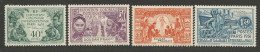 SOUDAN Expo 1931 N° 89 à 92 Série Complète  NEUF* LEGERE TRACE DE CHARNIERE  / Hinge  / MH - Neufs