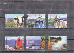 Portugal, (73), Região Turismo - Açores, 2005, Mundifil Nº 3232 A 3237 Used - Gebraucht