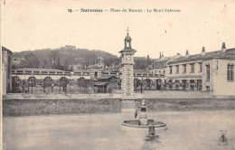 Suresnes         92        Place Du Marché.  Le Mont Valérien  N° 34       (voir Scan) - Suresnes