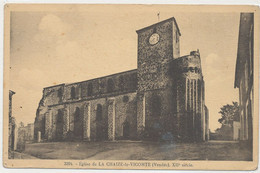 85 - La Chaize Le Vicomte - Eglise Saint Nicolas - La Chaize Le Vicomte