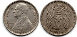 MA 29865  / Monaco 10 Francs 1946 SUP - 1922-1949 Louis II.