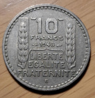 Frankrijk 10 Francs 1948 (B) KM# 909.2 - 10 Francs