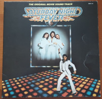 BEE GEES - DOUBLE ALBUM "SATURDAY NIGHT FEVER" - RSO RECORDS, INC - POLYDOR - 1977 - 2658 123 - Disco & Pop