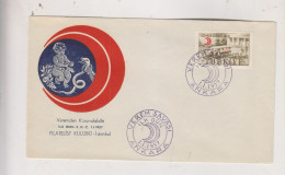 TURKEY  1957 ANKARA Nice FDC Cover - Covers & Documents