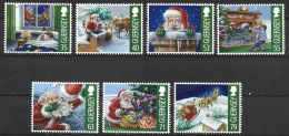 Guernsey 2013. Scott #1233-9 (MNH) Christmas  *Complete Set* - Guernesey