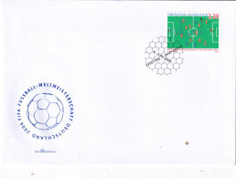 Liechtenstein 2006 Cover: Football Fussball Soccer Calcio; FIFA World Cup Germany; - 2006 – Allemagne