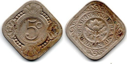 MA 29916  / Pays Bas - Netherlands - Niederlande 5 Cents 1914 TB+ - 5 Cent