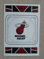 ST 49 - NBA Basketball 2022-23, Sticker, Autocollant, PANINI, No 202 Logo Miami Heat - 2000-Aujourd'hui