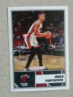 ST 49 - NBA Basketball 2022-23, Sticker, Autocollant, PANINI, No 209 Omer Yurtseven Miami Heat - 2000-Nu