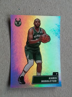 ST 49 - NBA Basketball 2022-23, Sticker, Autocollant, PANINI, No 216 Khris Middleton Milwaukee Bucks - 2000-Nu