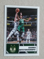 ST 49 - NBA Basketball 2022-23, Sticker, Autocollant, PANINI, No 217 Giannis Antetokounmpo Milwaukee Bucks - 2000-Nu