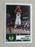 ST 49 - NBA Basketball 2022-23, Sticker, Autocollant, PANINI, No 218 Khris Middleton Milwaukee Bucks - 2000-Heute