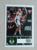 ST 49 - NBA Basketball 2022-23, Sticker, Autocollant, PANINI, No 220 Brook Lopez Milwaukee Bucks - 2000-Heute