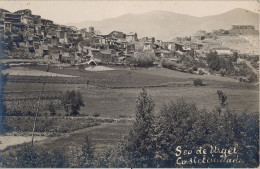 SEO DE URGEL / SEU D'URGELL , CASTELCIUDAD , T.P. NO CIRCULADA - Lérida