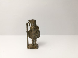 Kinder :  Incas 100-1500 N. Chr. 1978-79 - Incas N°1 - Messing - RP1482 Patent - 40 Mm - Figurillas En Metal