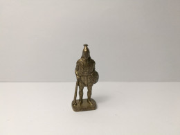 Kinder :  Incas 100-1500 N. Chr. 1978-79 - Incas N°2 - Messing - RP1482 Patent - 40 Mm - Figurines En Métal