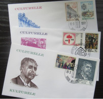 FDC 1843/48 'Culturele Uitgifte' - 1971-1980