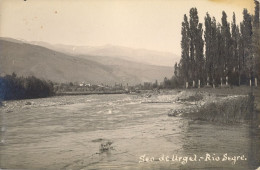 SEO DE URGEL / SEU D'URGELL , RIO SEGRE   , T.P. NO CIRCULADA - Lérida