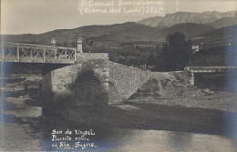 SEO DE URGEL / SEU D'URGELL , PUENTE SOBRE EL RIO SEGRE   , T.P. NO CIRCULADA - Lérida