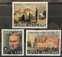 VATICAN - MNH** - 1975 - # 606/608 - Nuevos