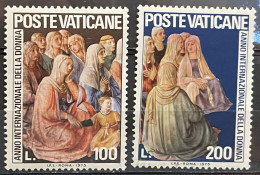 VATICAN - MNH** - 1975 - # 609/610 - Neufs