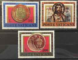 VATICAN - MNH** - 1975 - # 600/602 - Nuevos