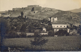 1919 SEO DE URGEL / SEU D'URGELL , CASTILLO    , T.P.  NO CIRCULADA - Lérida