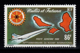 Walis Et Futuna - YV PA 101 N** Gomme Tropicale Mate , Rotary / Concorde , Cote 6 Euros - Nuevos