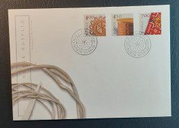 Norway FDC 2001 - FDC