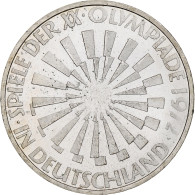 Monnaie, République Fédérale Allemande, 10 Mark, 1972, Hambourg, Proof, SUP - Altri & Non Classificati