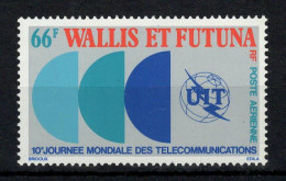 PROMOTION - Wallis Et Futuna - YV PA 84 N** Gomme Tropicale Mate , Télécommunications , Cote 4 Euros - Nuevos