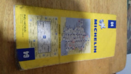 150 /  CARTE MICHELIN XZXANGERS ORLEANS - Cartes Routières