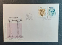 Norway FDC 2002 - FDC