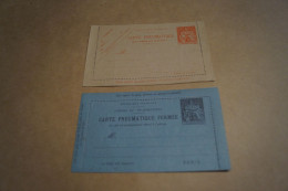 2 Carte Pneumatique 1,50 Et 0,50,état Neuf,très Bel état De Collection - Nuovi