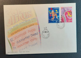 Norway FDC 2002 - FDC