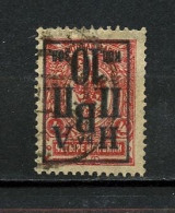 Russia, 1921 - Inverted Overprint, Used - Siberia Y Extremo Oriente
