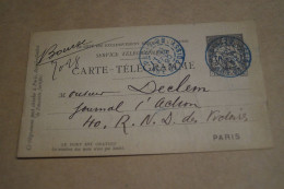 Très Bel Envoi De 1890 ,belles Oblitérations Bel état De Collection - 1876-1898 Sage (Tipo II)