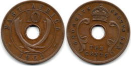 MA 29939  / East Africa 10 Cents 1952 H TTB - Altri – Africa