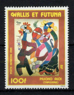 PROMOTION - Wallis Et Futuna - YV PA 114 N** Gomme Tropicale Mate , Tapisserie , Cote 4,10 Euros - Unused Stamps