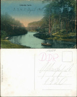 Ansichtskarte Erkner Löcknitz (Mark) - Stimmungsbild 1913 - Erkner