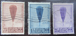 353/55 'Ballon Piccard' - Gestempeld - Côte: 18 Euro - Oblitérés