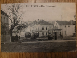 Forest - Place Communale (n° 191), Circulée 1909 - Forest - Vorst