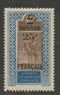 SOUDAN  N° 42 NEUF** LUXE SANS CHARNIERE / Hingeless / MNH - Neufs