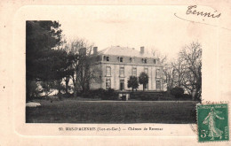 Mas D'agenais - Le Château De Revenac - Andere & Zonder Classificatie
