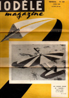 Modèle Magazine N°118 Une Première Version Du “Pharaon” Motomodèle 300 GRS - Plan Du Mirage III - Letteratura & DVD