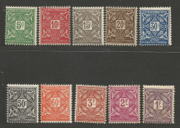 SOUDAN TAXE  N° 11 à 20 NEUF**  SANS CHARNIERE / Hingeless / MNH - Altri & Non Classificati