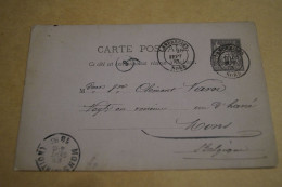 Bel Envoi De 1883,Oblitération Landrecies,poste N° 9 - 1876-1898 Sage (Tipo II)