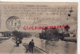 94- BONNEUIL SUR MARNE- VUE DE LA MARNE  1903 - Bonneuil Sur Marne