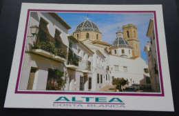 Altea, Costa Blanca - Calle Tipica - Postales Hnos Galiana - Polop De La Marina - # 52 - Alicante