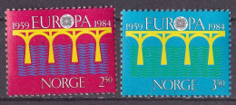 Norwegen Satz Von 1984 **/MNH (A3-57) - Unused Stamps